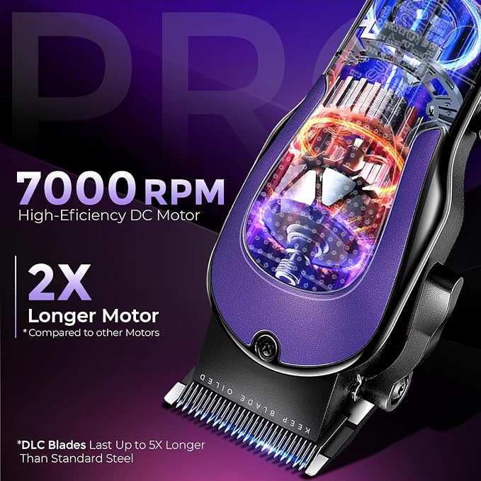 Maquina De Cortar Pelo Clipper 200 Min Profesional Vgr V-692