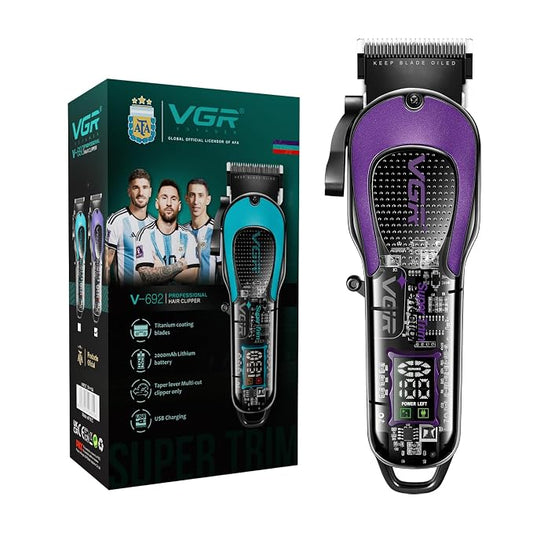 Maquina De Cortar Pelo Clipper 200 Min Profesional Vgr V-692