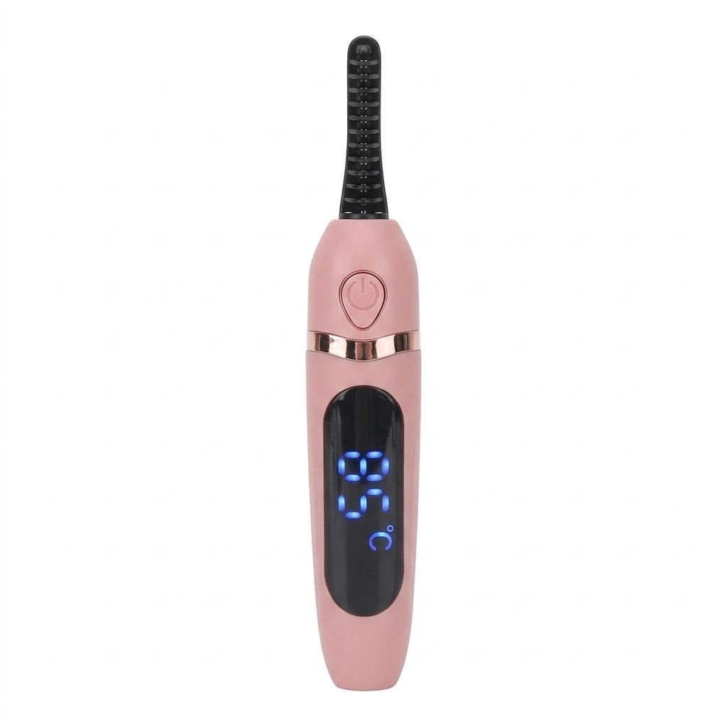 Rizador Pestañas Curl X6 Eléctrico Térmico Recargable USB