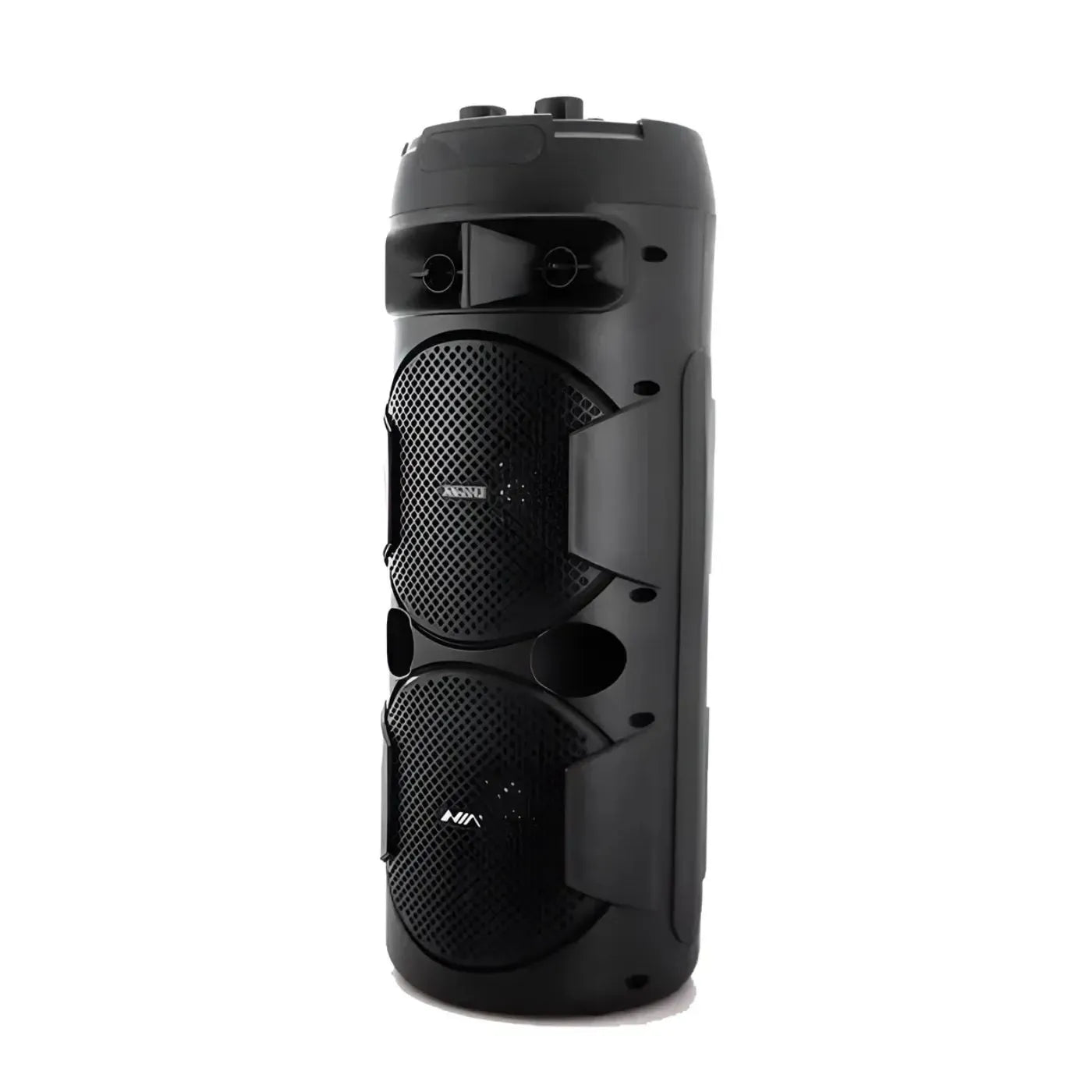 Parlante Inalámbrico Portátil NIA AN-2042 – Con Bluetooth, Luces LED, Micrófono y Control Remoto