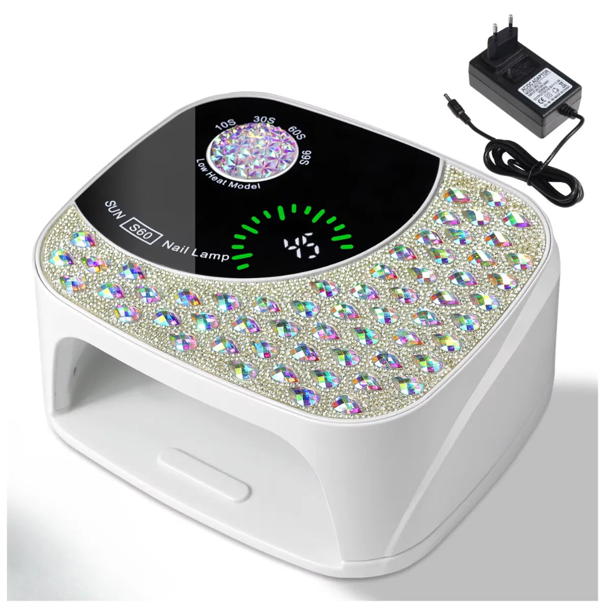 Lámpara Led Uv Profesional Secadora Uñas 168w Manicure