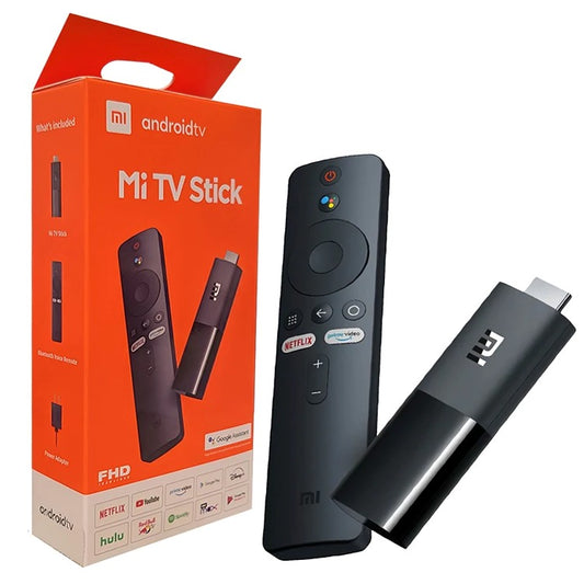 TV Stick Android 14.0 4K 16GB WiFi HDMI Control Remoto TV Box Programado