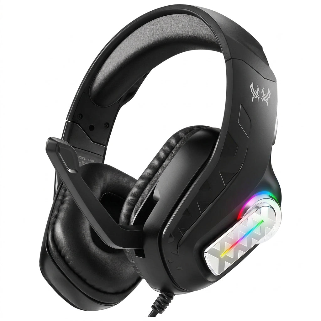 Audífonos G4100 Rgb Usb 5mm Con Mic Para Pc Y Laptop