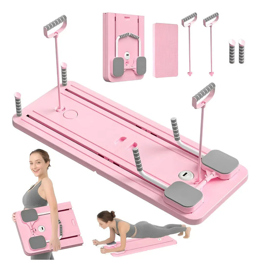 Tabla De Pilates Ejercicios Multifuncional Plegable Portatil