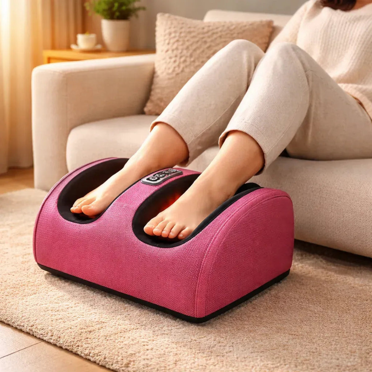 Masajeador Eléctrico Portátil Para Pies