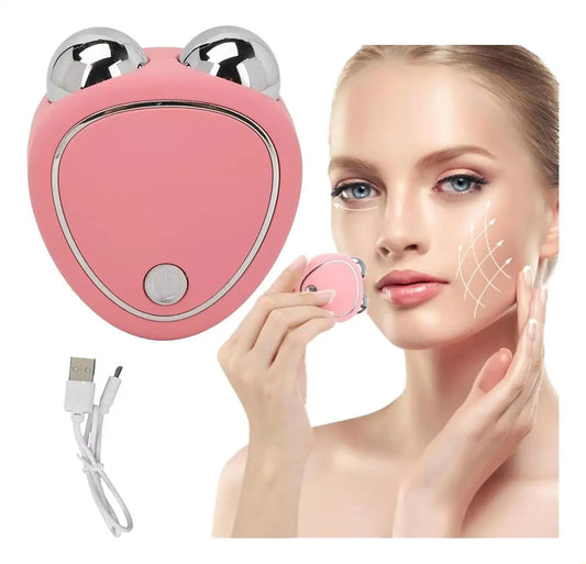 Estiramiento Facial Microcorriente, Mini Máquina