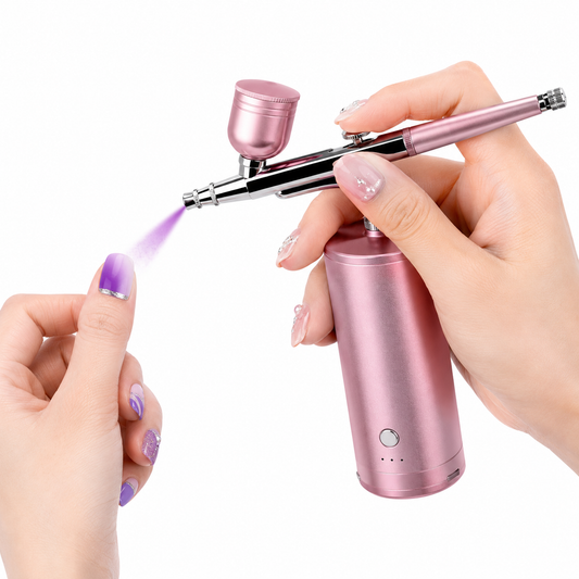 Aerógrafo Inalámbrico Recargable Para Uñas|Maquillaje y Manualidades