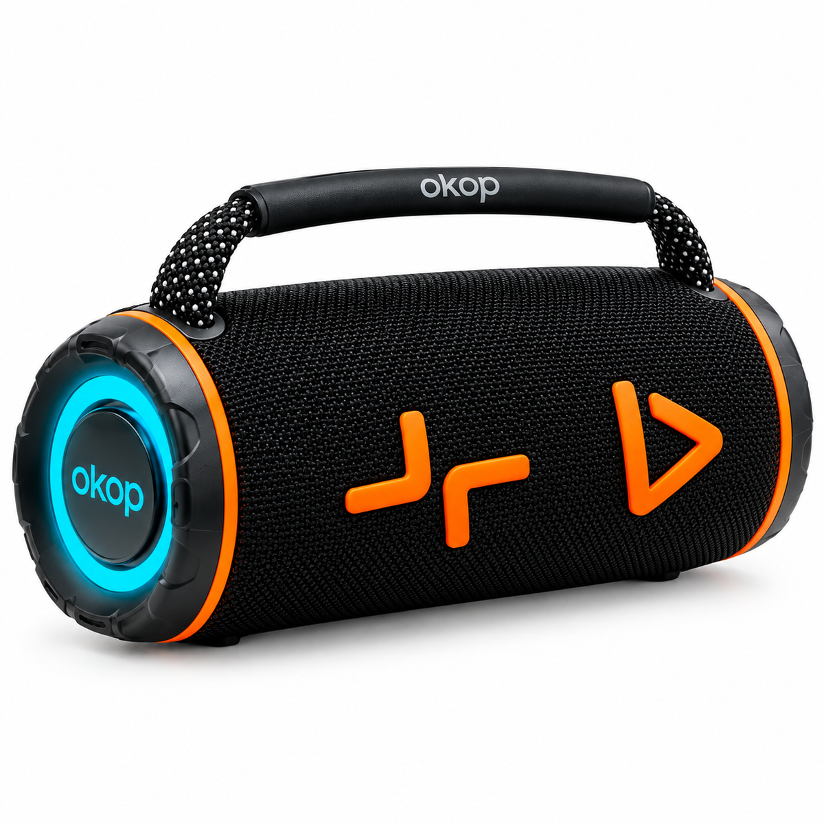 Parlante Portátil OKOP KP-864 Con Sonido Potente Y Conectividad Inalámbrica