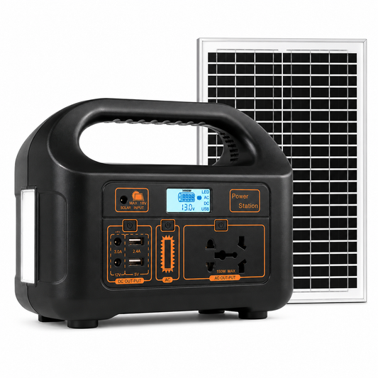 Estación de Energía Solar Portátil EG-008 150W
