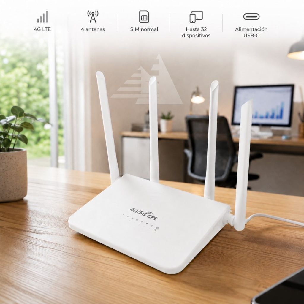 Router 4G SIM Card CPE R103
