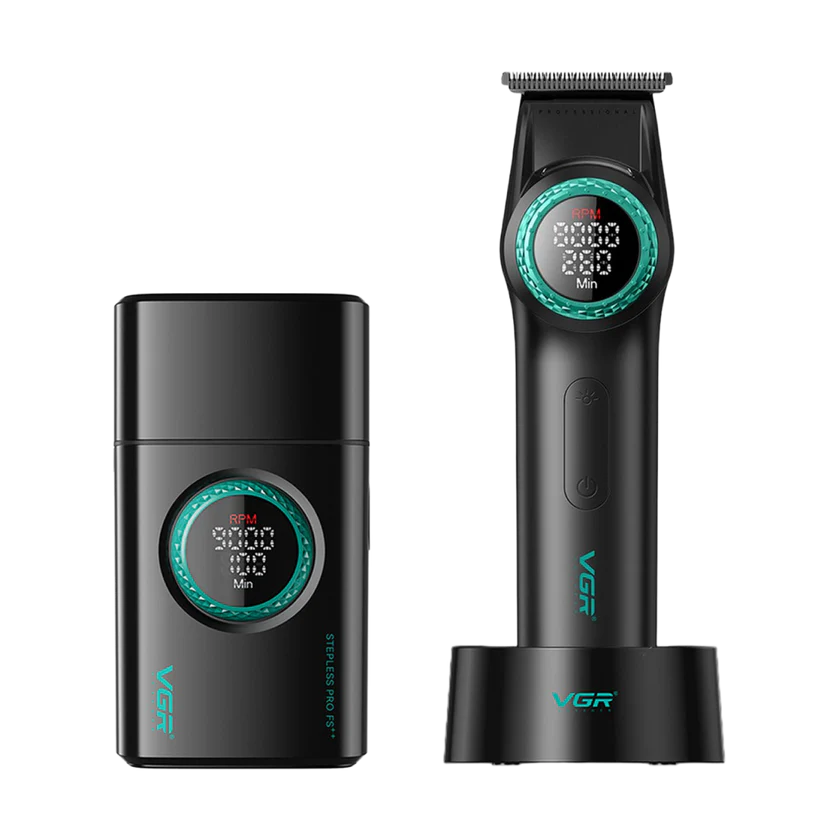 Combo VGR Patillera V-977 + Shaver V-377