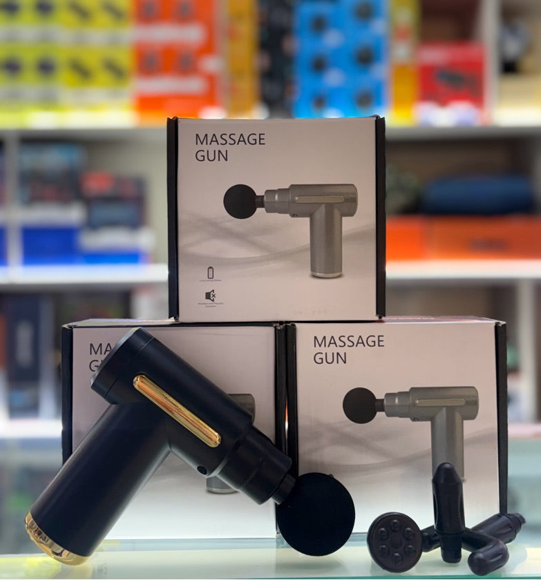 Pistola Masajeadora Fascial Gun masajeador Muscular Electrico