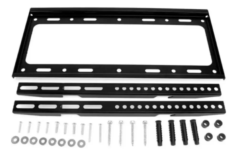 Soporte De Pared Fijo Para TV 26 a 63 Pulgadas Hierro Negro HD602B