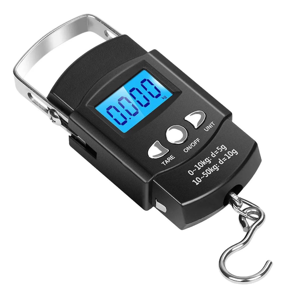 Báscula Electrónica Digital De Bolsillo De 50 Kg X 0,01 Kg 1