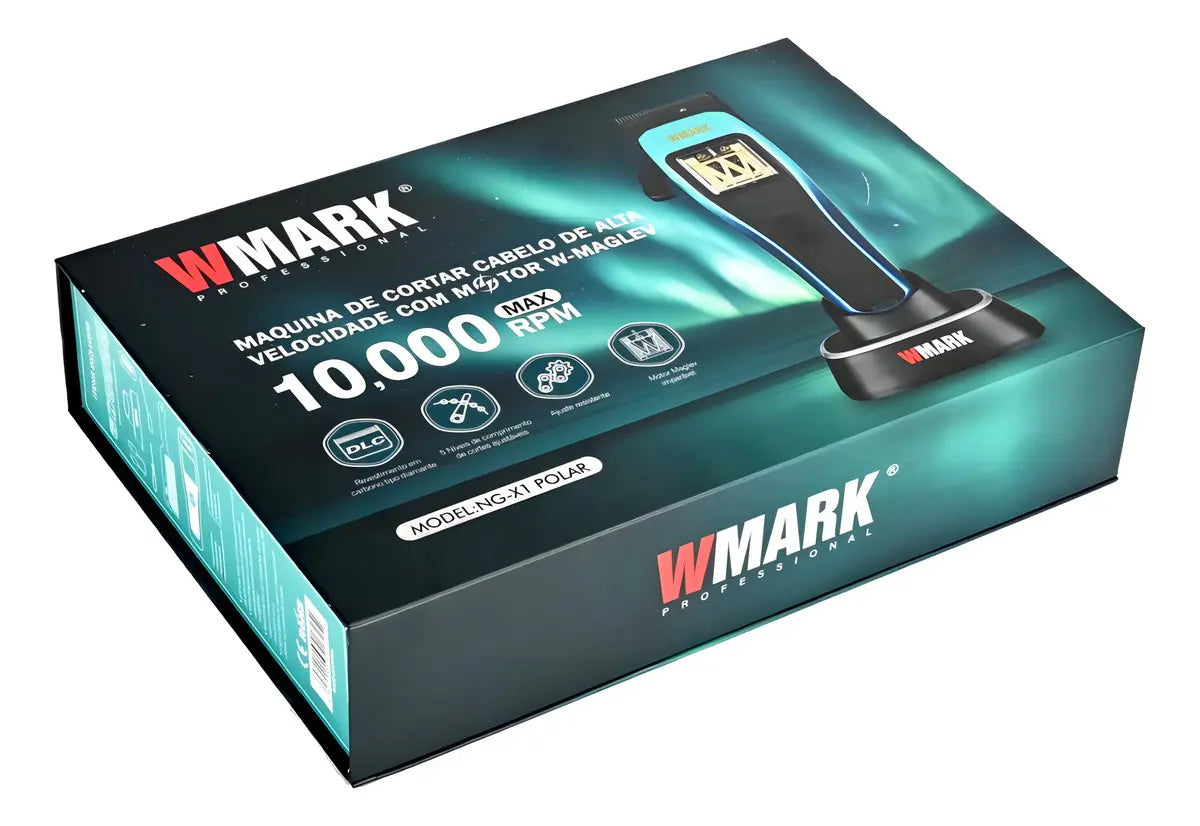 Cortadora Profesional Wmark Ng-x1 10,000 Rpm Alta Potencia