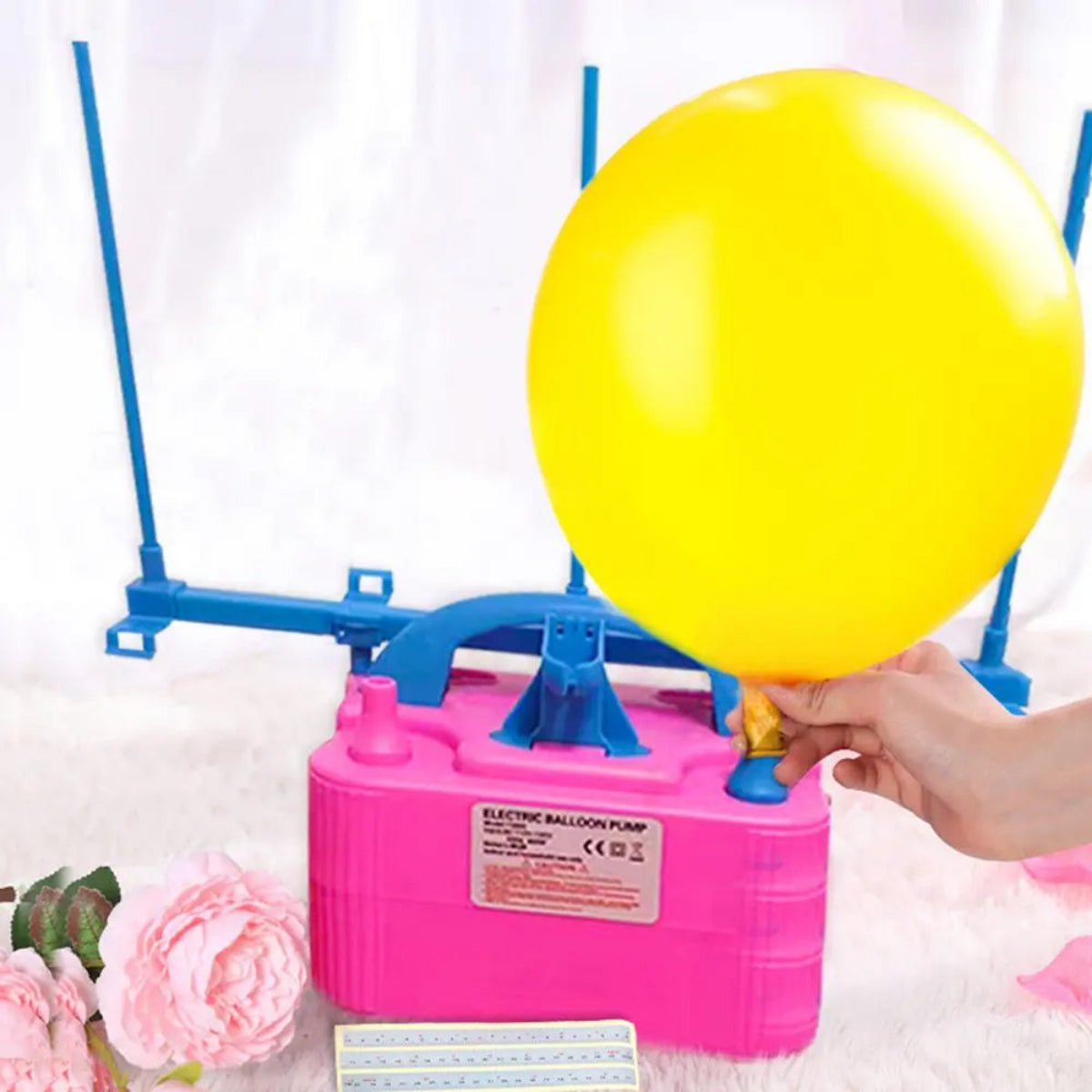 Máquina Sopladora De Globos, Bomba Eléctrica Para Inflar