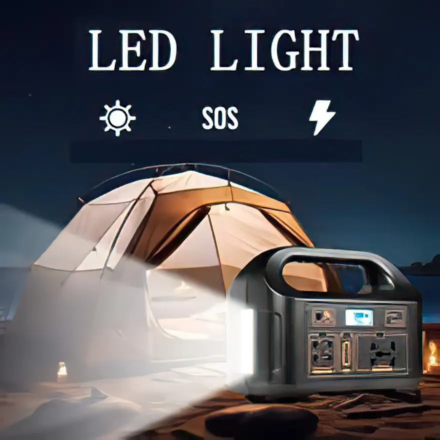 Estación de Energía Solar Portátil EG-008 150W