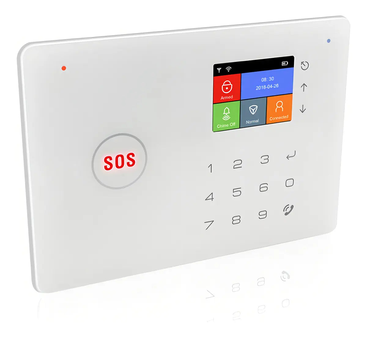 Kit Sistema De Alarma Seguridad Wifi + Gsm Casa-Local- Empresa