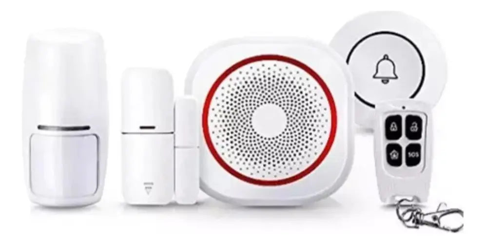 Alarma WiFi Sensor Movimiento Casa Smart Security Compatible Alexa Tuya
