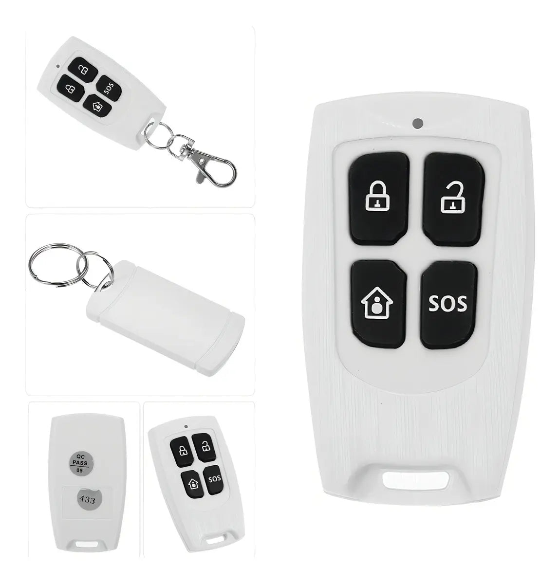 Kit Sistema De Alarma Seguridad Wifi + Gsm Casa-Local- Empresa