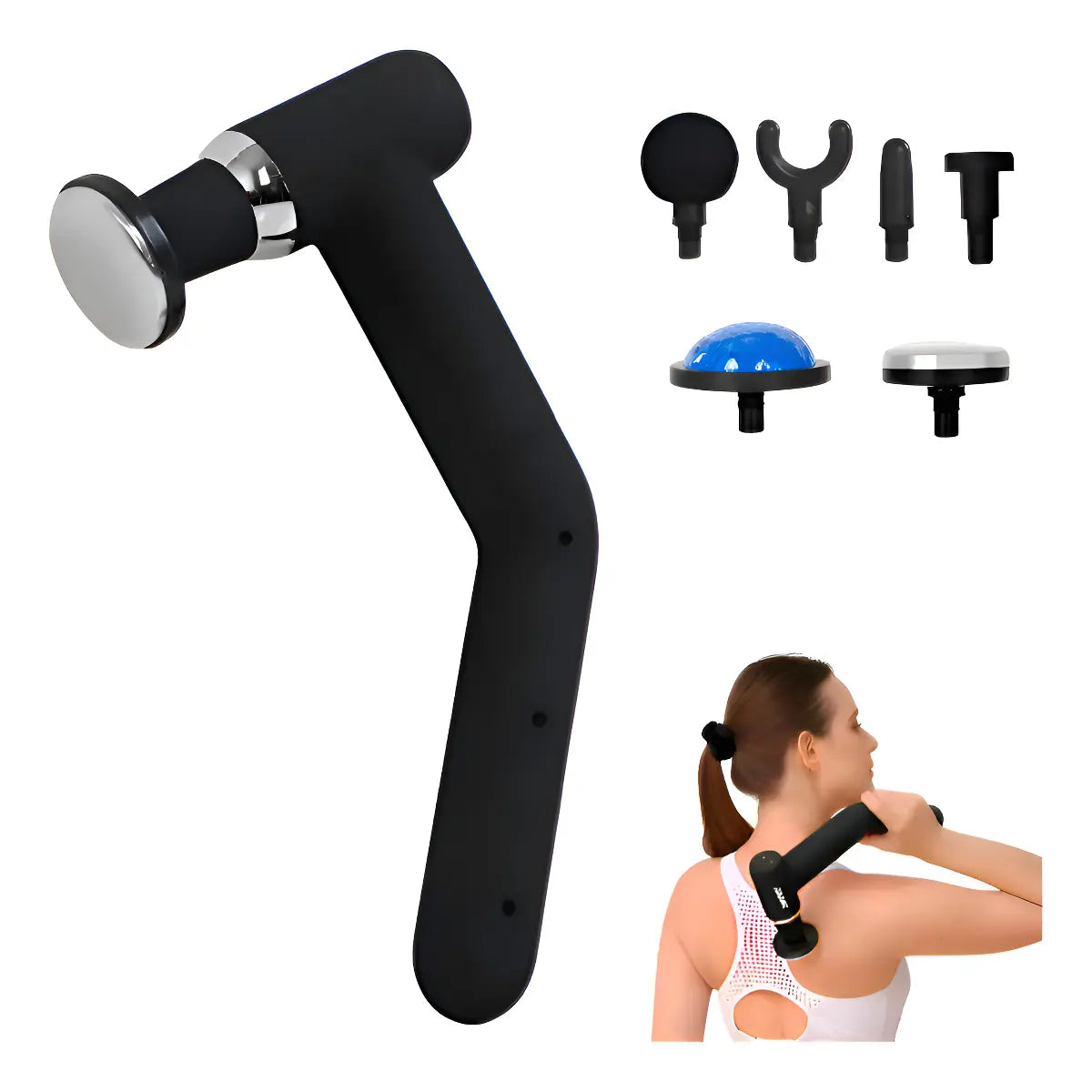 Masajeador Muscular Eléctrico Tipo Brazo Calor, Frio Portatil