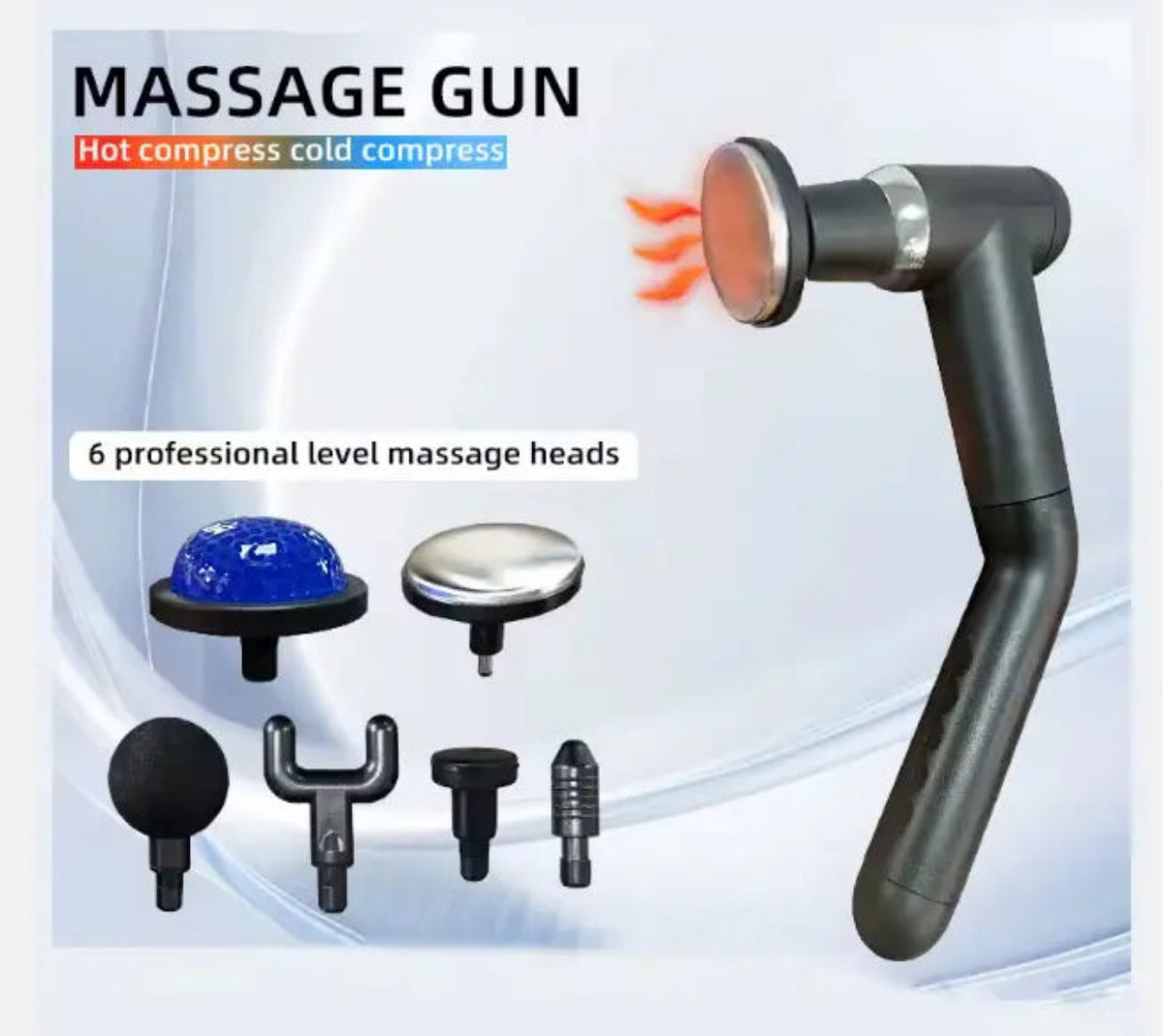 Masajeador Muscular Eléctrico Tipo Brazo Calor, Frio Portatil