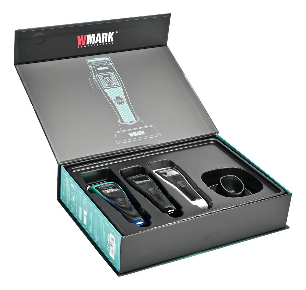 Cortadora Profesional Wmark Ng-x1 10,000 Rpm Alta Potencia