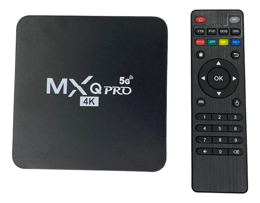 Tv Box Mx Q Pro 4k 12 128gb 8gb Ram Streaming