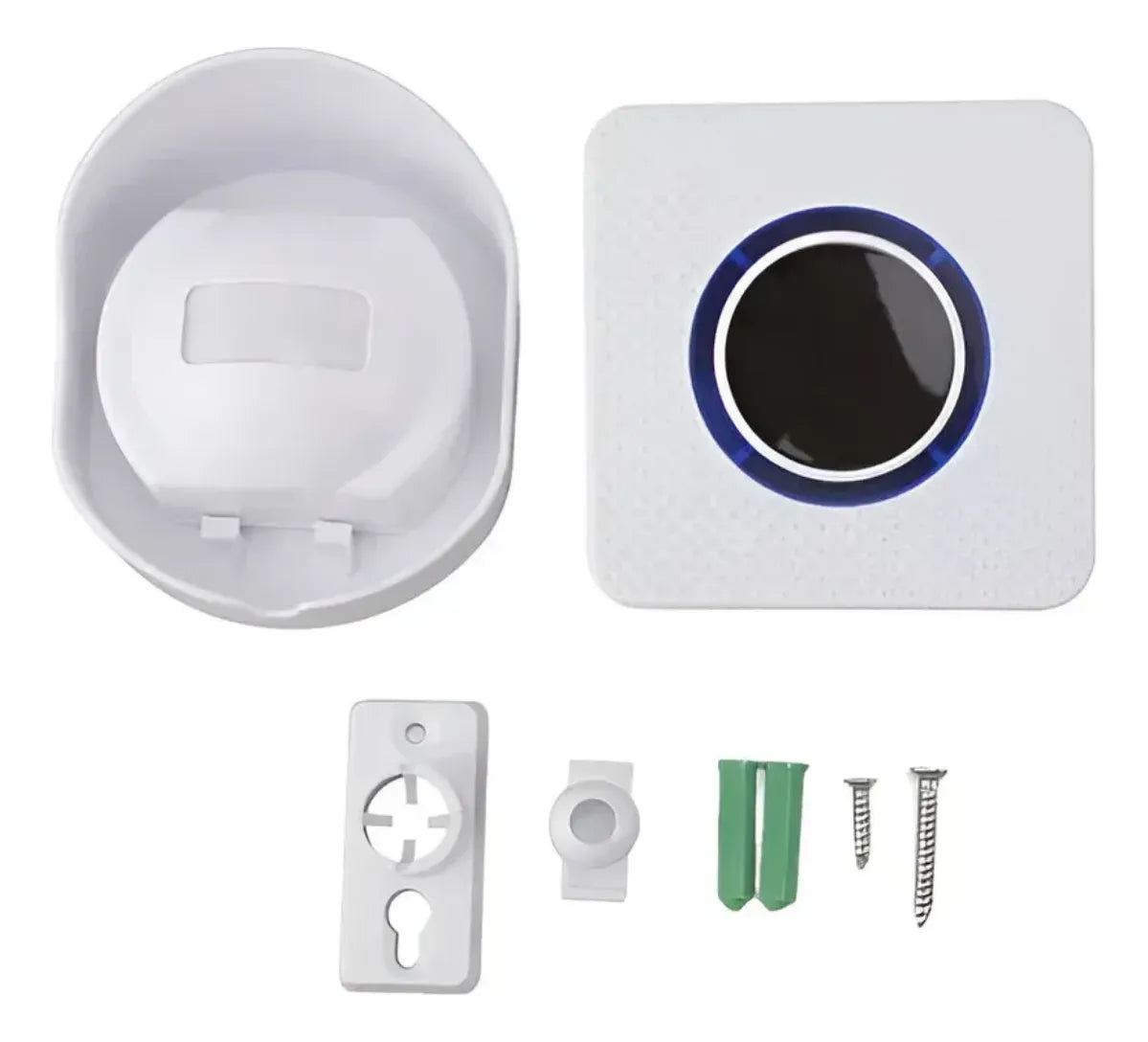 Timbre Sensor Movimiento Wifi App Tuya Alarma Inteligente