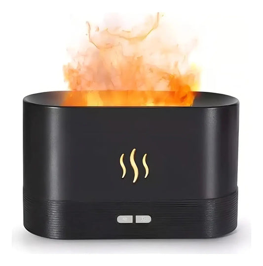 Humidificador Difusor Aromas Chimenea Esencia Aromaterapia