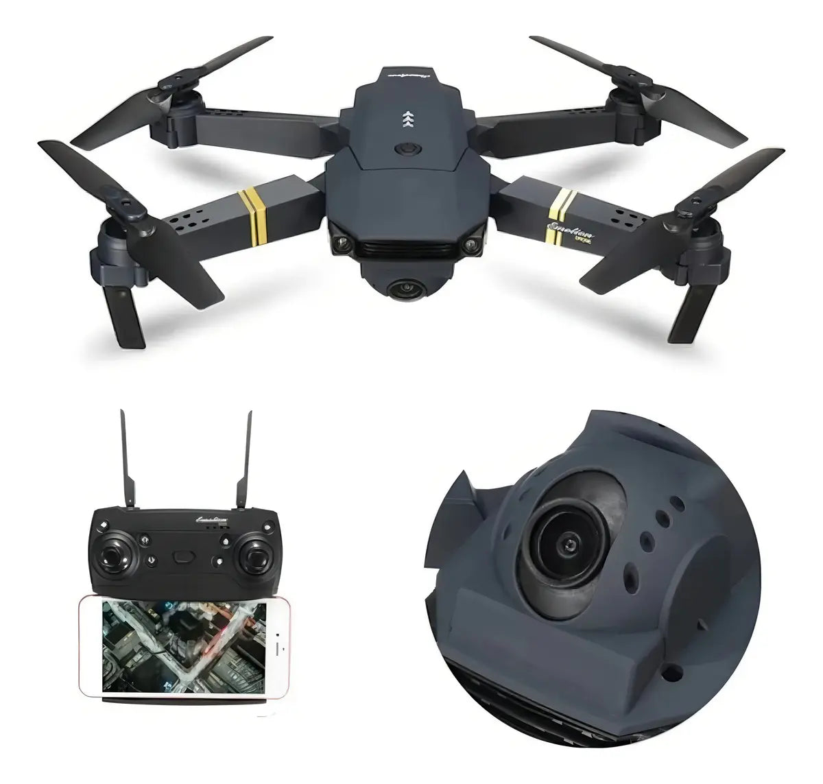 Drone 998 Pro Camara Dual 4k Wifi 2.4ghz