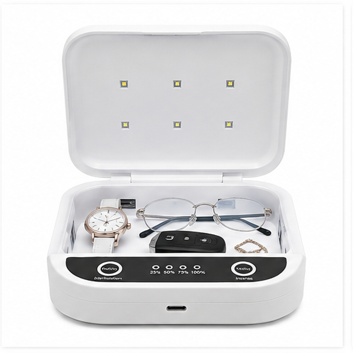 Esterilizador UV E305-1 Caja Desinfectante para Herramientas y Accesorios