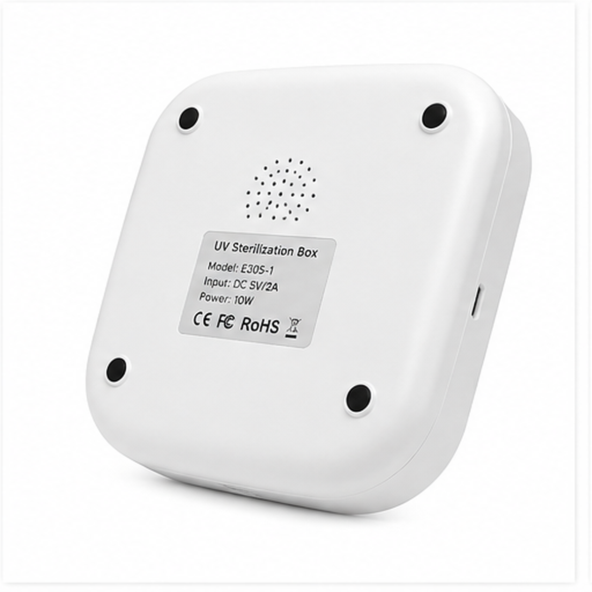 Esterilizador UV E305-1 Caja Desinfectante para Herramientas y Accesorios