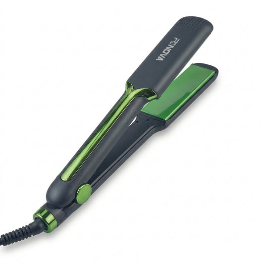 Plancha Para Cabello Aguacate Pro Nova Con Tecnología De Cuidado Capilar