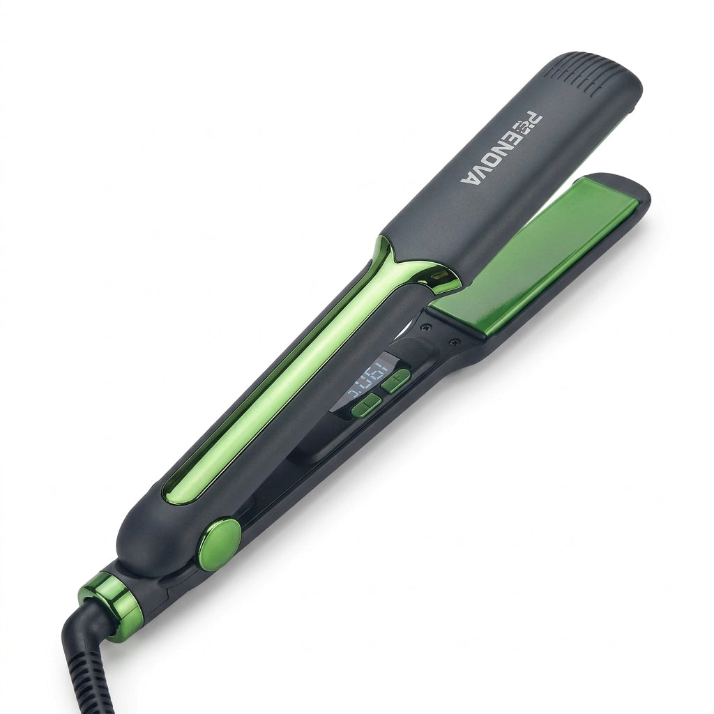 Plancha Para Cabello Aguacate Pro Nova Con Tecnología De Cuidado Capilar
