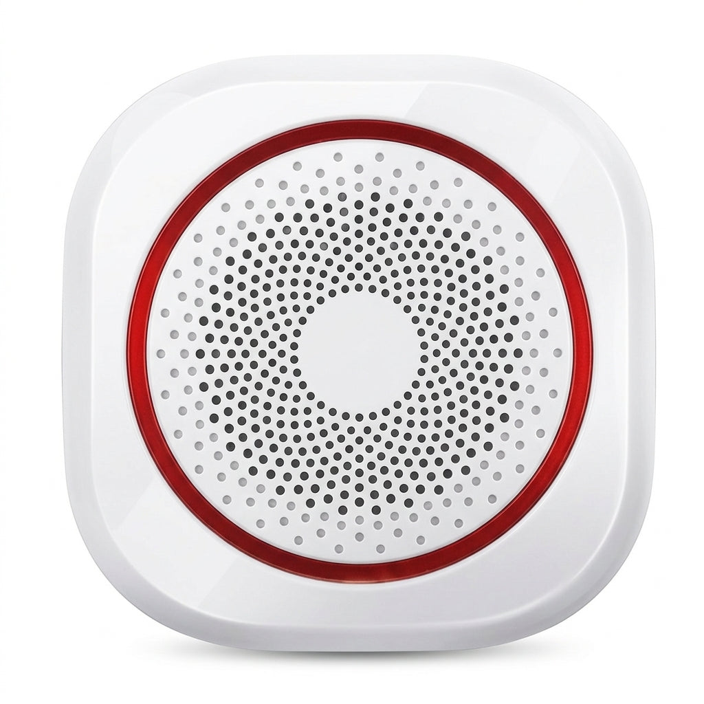 Alarma WiFi Sensor Movimiento Casa Smart Security Compatible Alexa Tuya