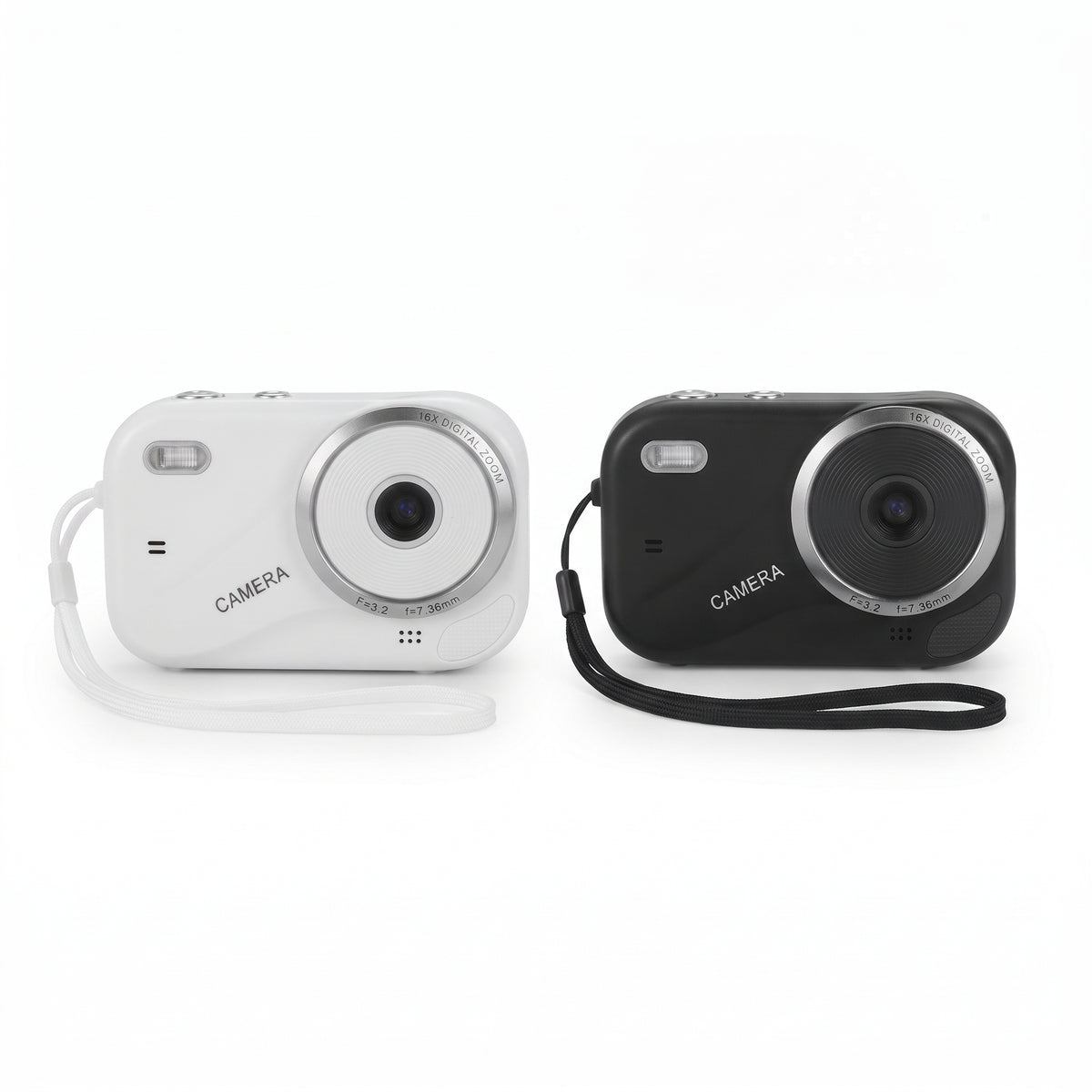 Cámara Digital PP6 Compacta Para Fotos Y Videos