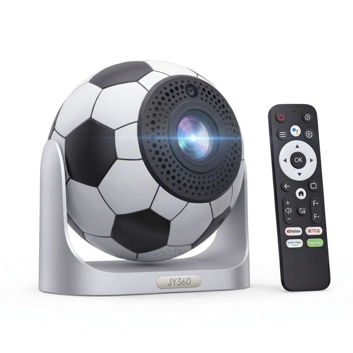 Proyector Forma De Balón De Fútbol JY360 200 ANSI