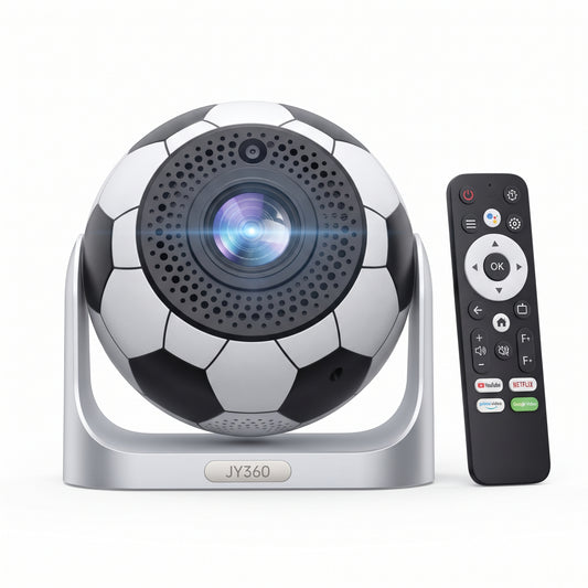 Proyector Forma De Balón De Fútbol JY360 200 ANSI