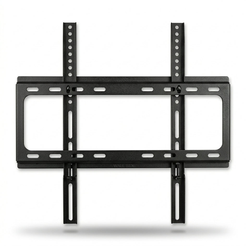 Soporte De Pared Fijo Para TV 26 a 63 Pulgadas Hierro Negro HD602B