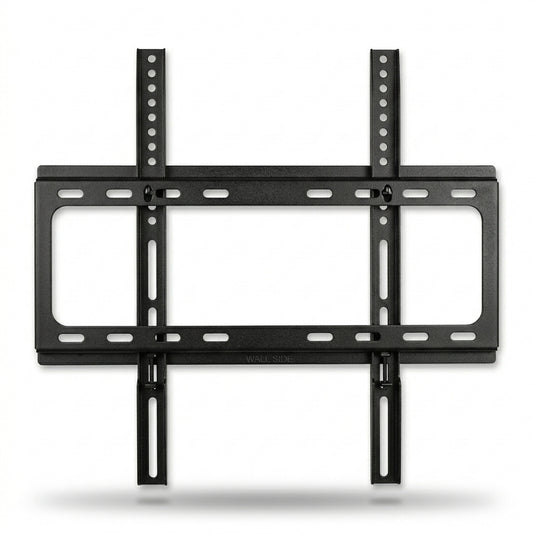 Soporte De Pared Fijo Para TV 26 a 63 Pulgadas Hierro Negro HD602B
