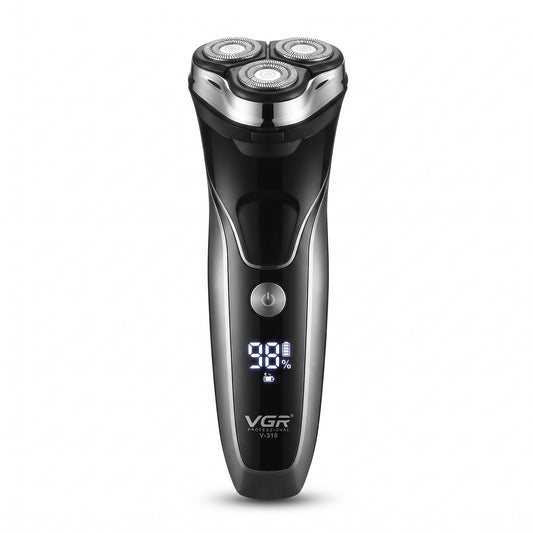 Shaver VGR V-318 Afeitadora Eléctrica Recargable Para Afeitado Y Acabados