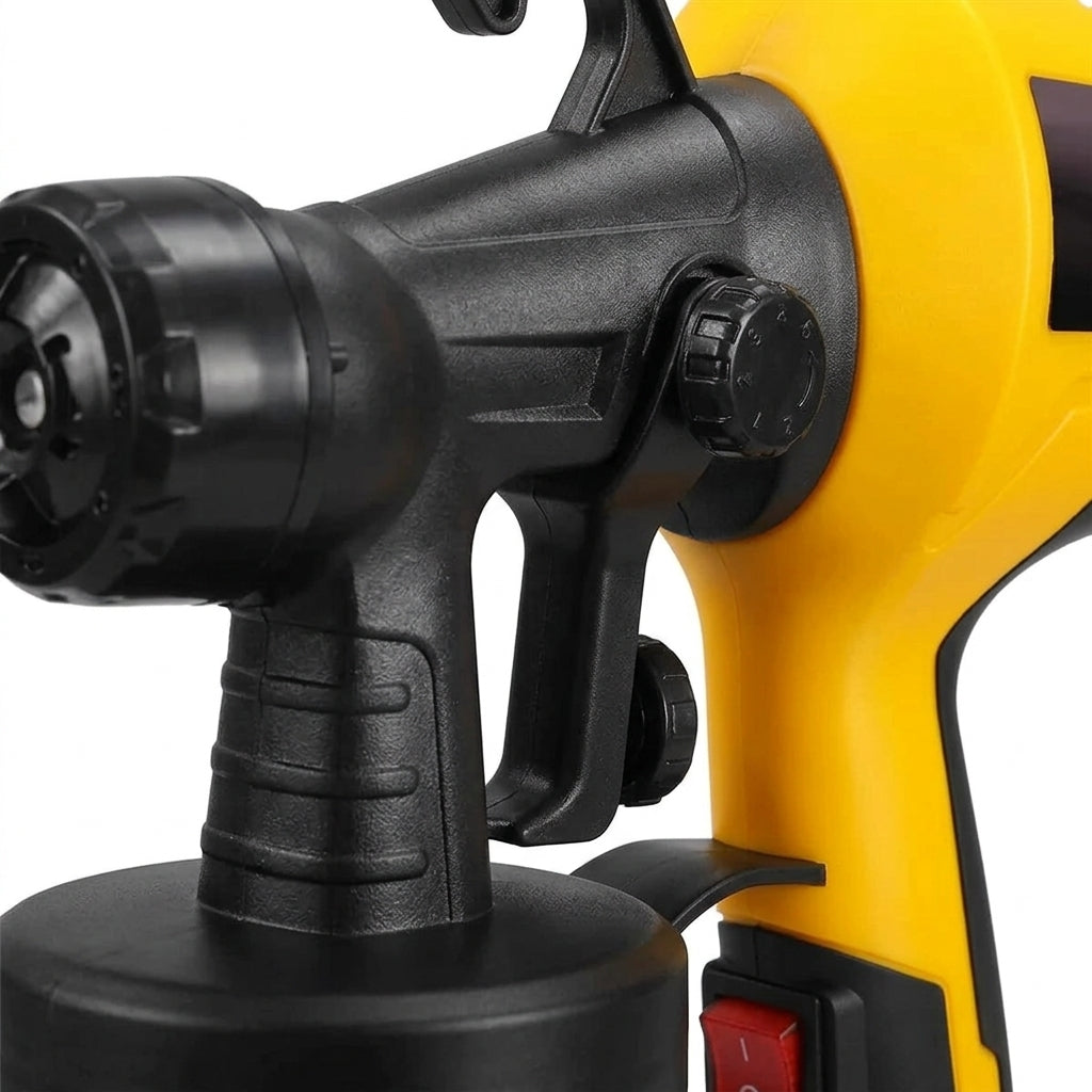Compresor Eléctrico Para Pintura Con Sistema De Pulverización