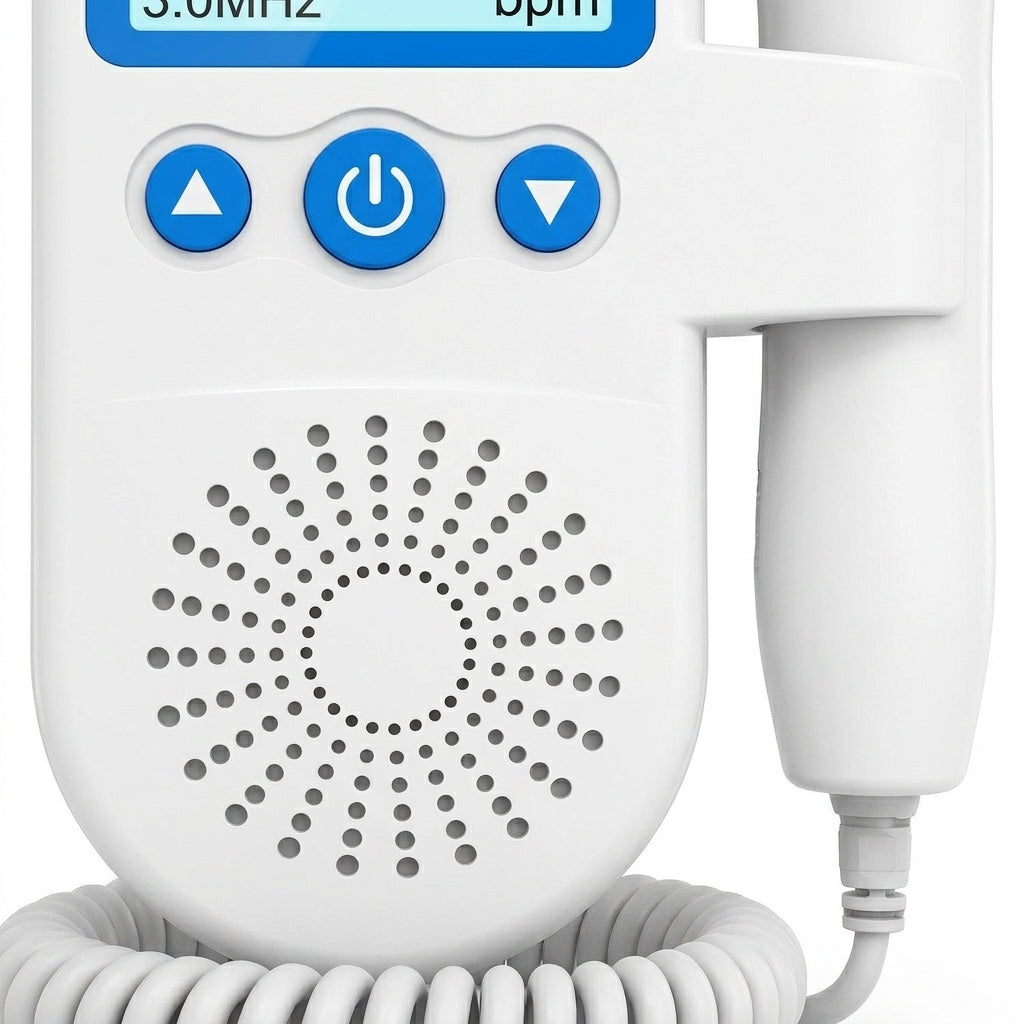 Doppler Fetal Portátil JSL-T501 Para Escuchar Latidos Del Bebé