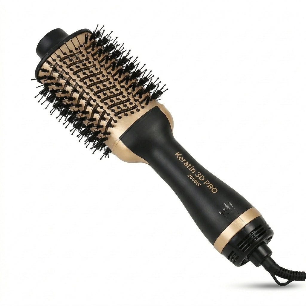 Cepillo Secador y Modelador Keratin 3D Pro 2000W