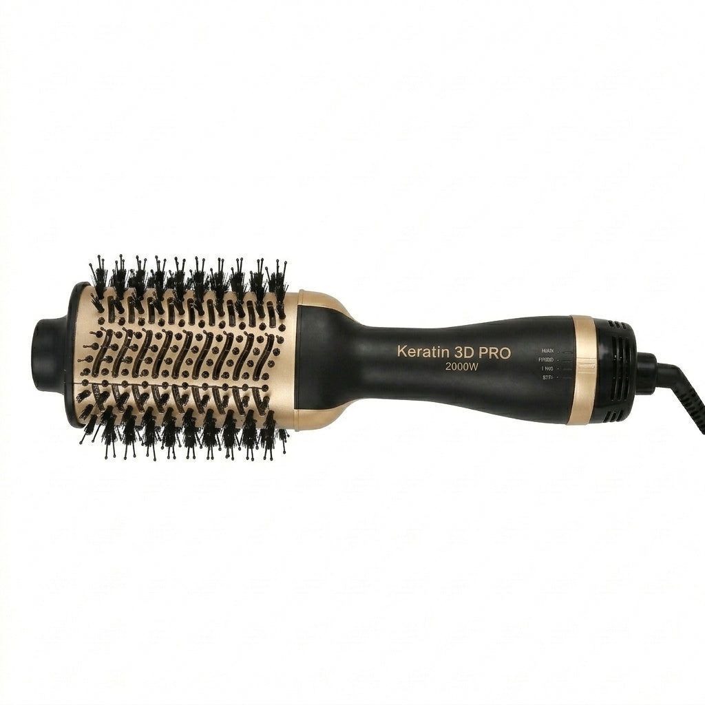 Cepillo Secador y Modelador Keratin 3D Pro 2000W