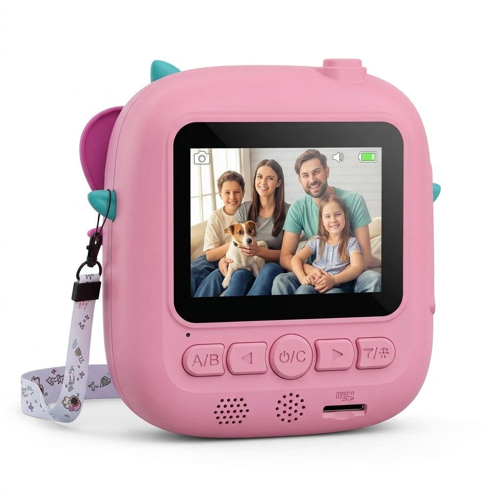 Cámara Instantánea para Niños S10