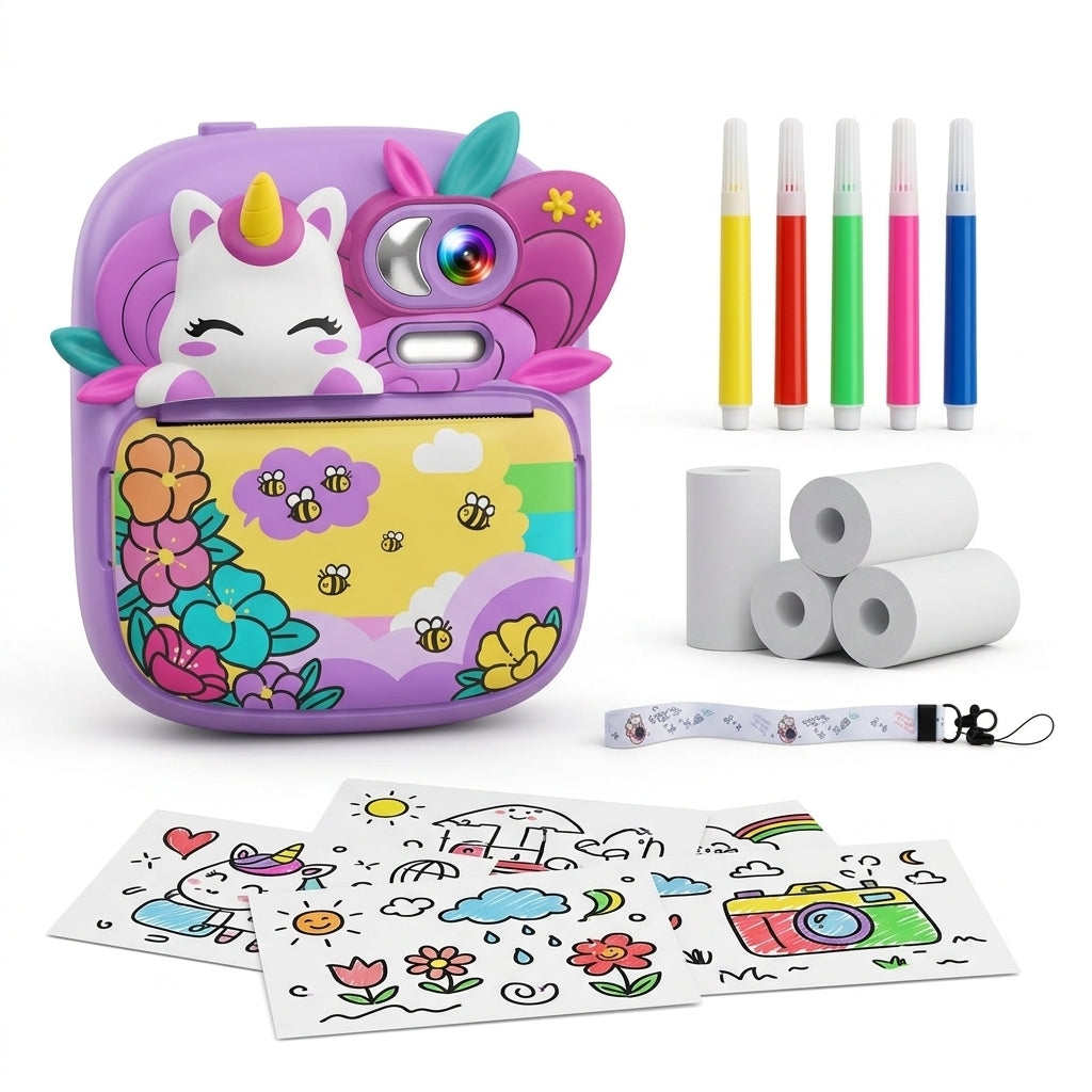 Cámara Instantánea para Niños S10