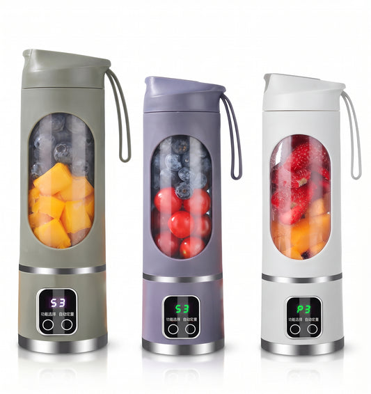 Mini Licuadora Premium Recargable Tipo Botella Para Batidos Y Smoothies