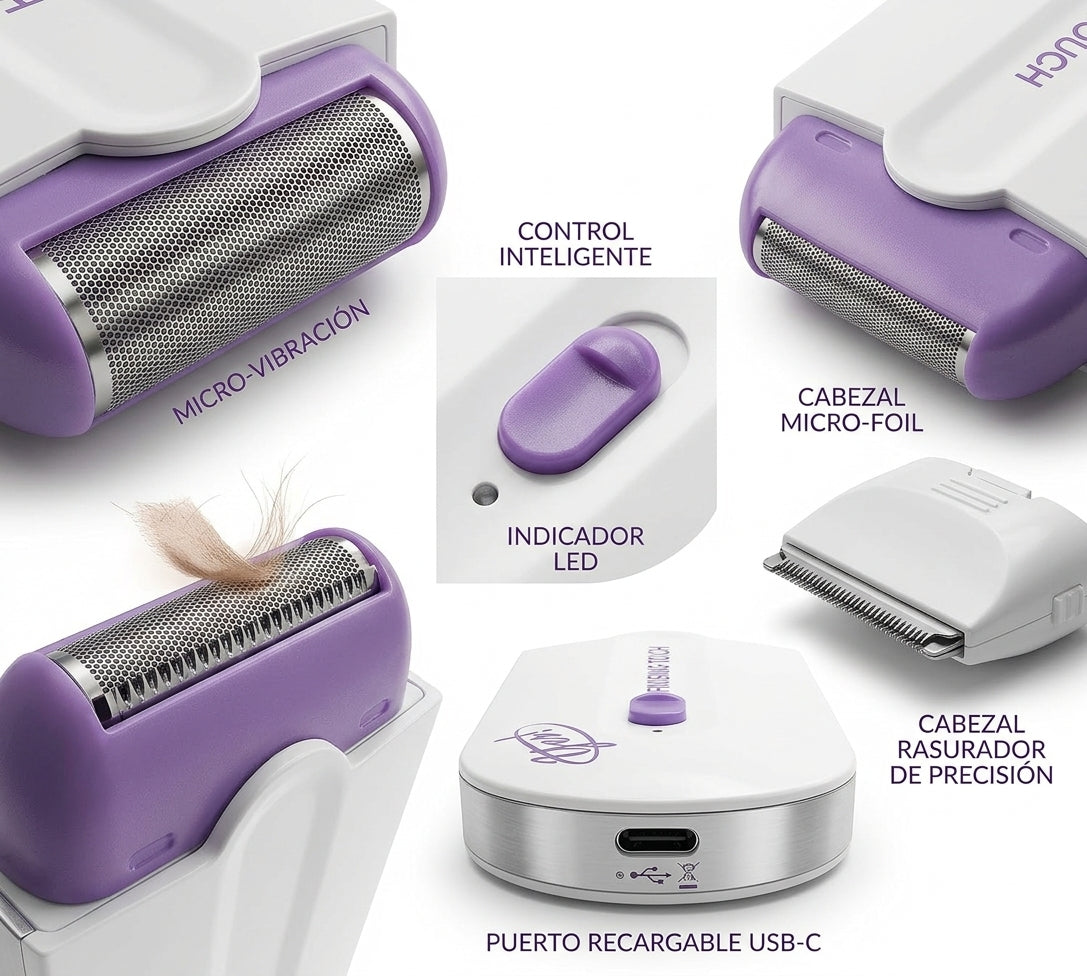 Depiladora Inalámbrica Yes Finishing Touch Con Sensor Inteligente